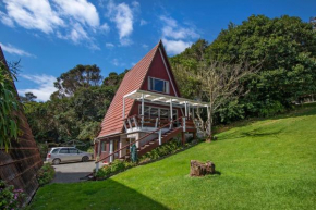 The Tree House Wairoro Park - Russell Holiday Home